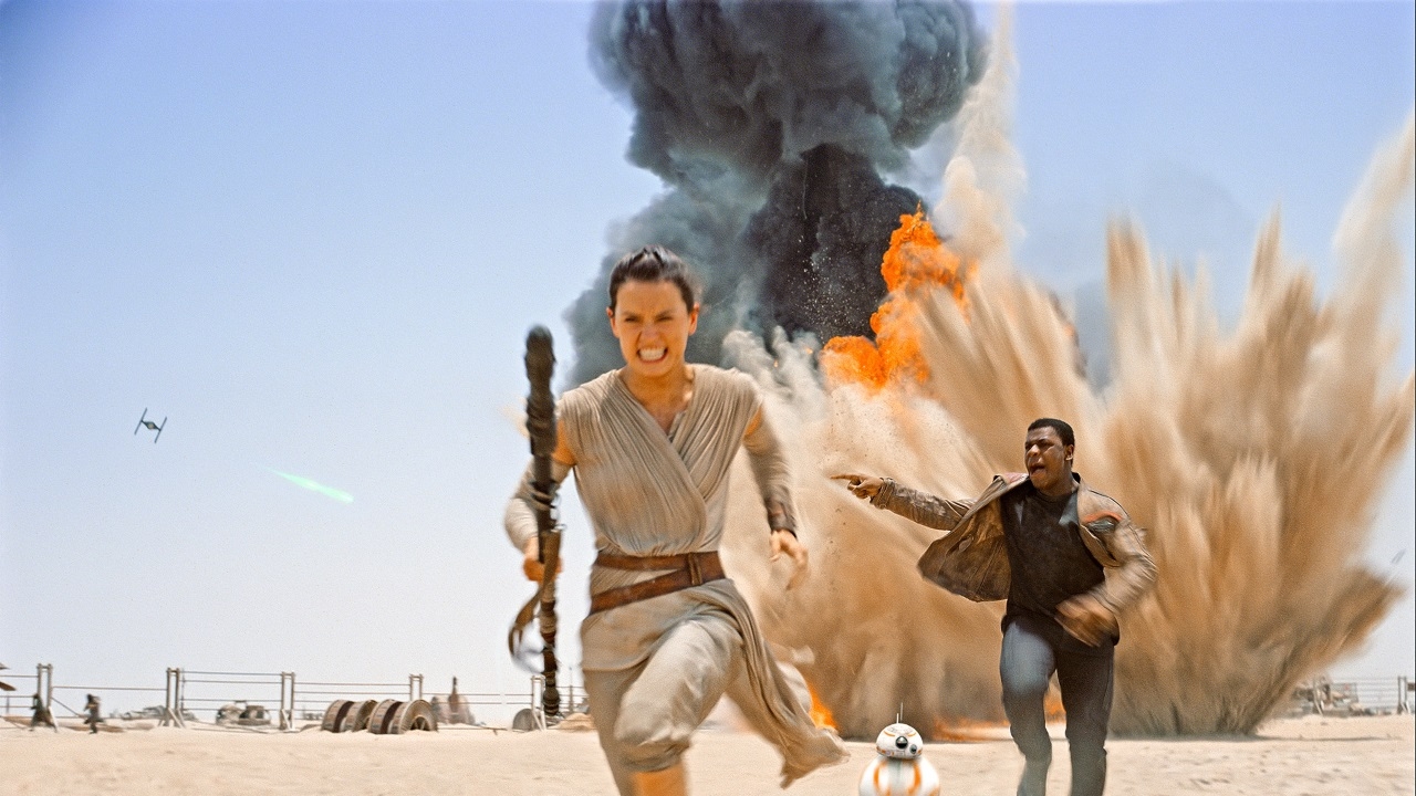 'Star Wars: The Force Awakens' is af & eerste clip