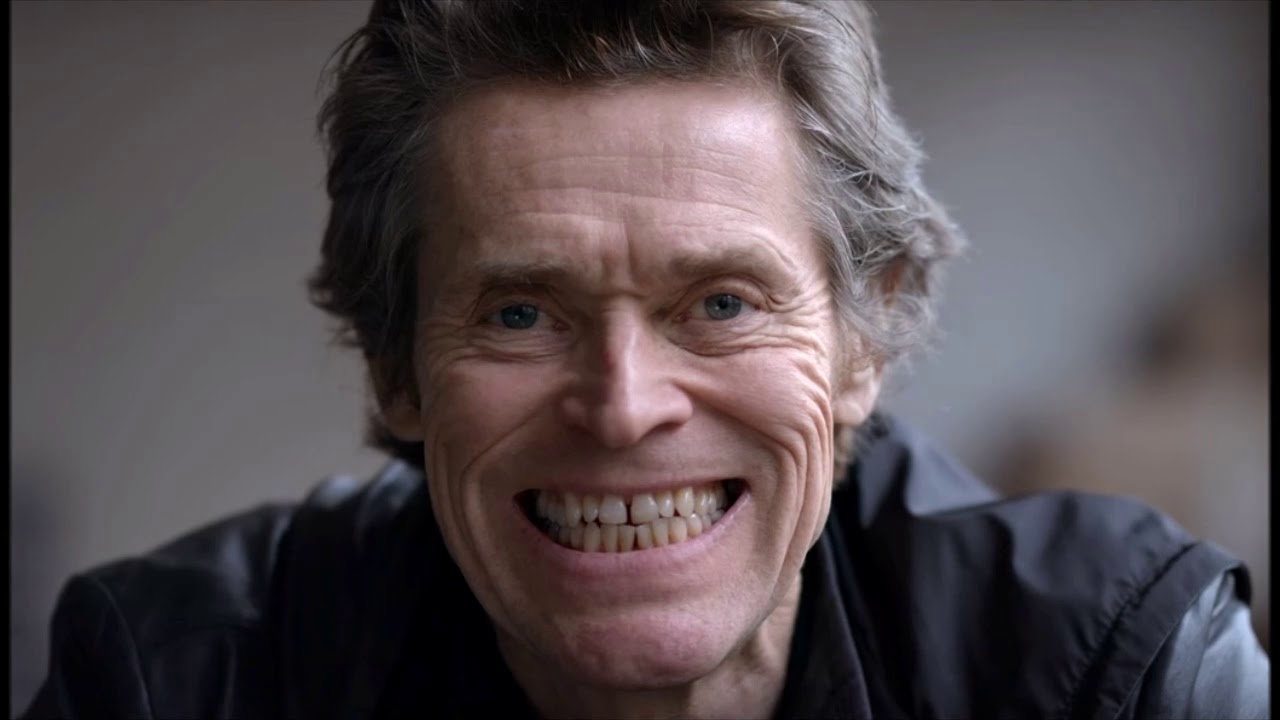 Willem Dafoe naast Edward Norton in 'Motherless Brooklyn'