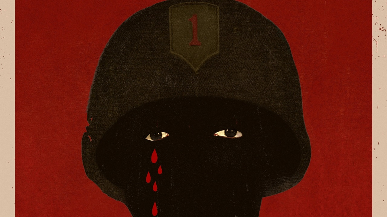 Prachtige poster Netflix-film 'Da 5 Bloods' van Spike Lee