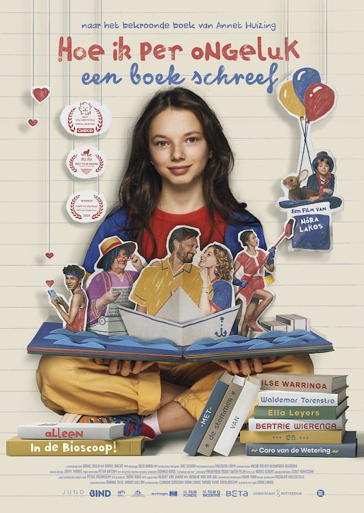 Hoe Ik Per Ongeluk een Boek Schreef