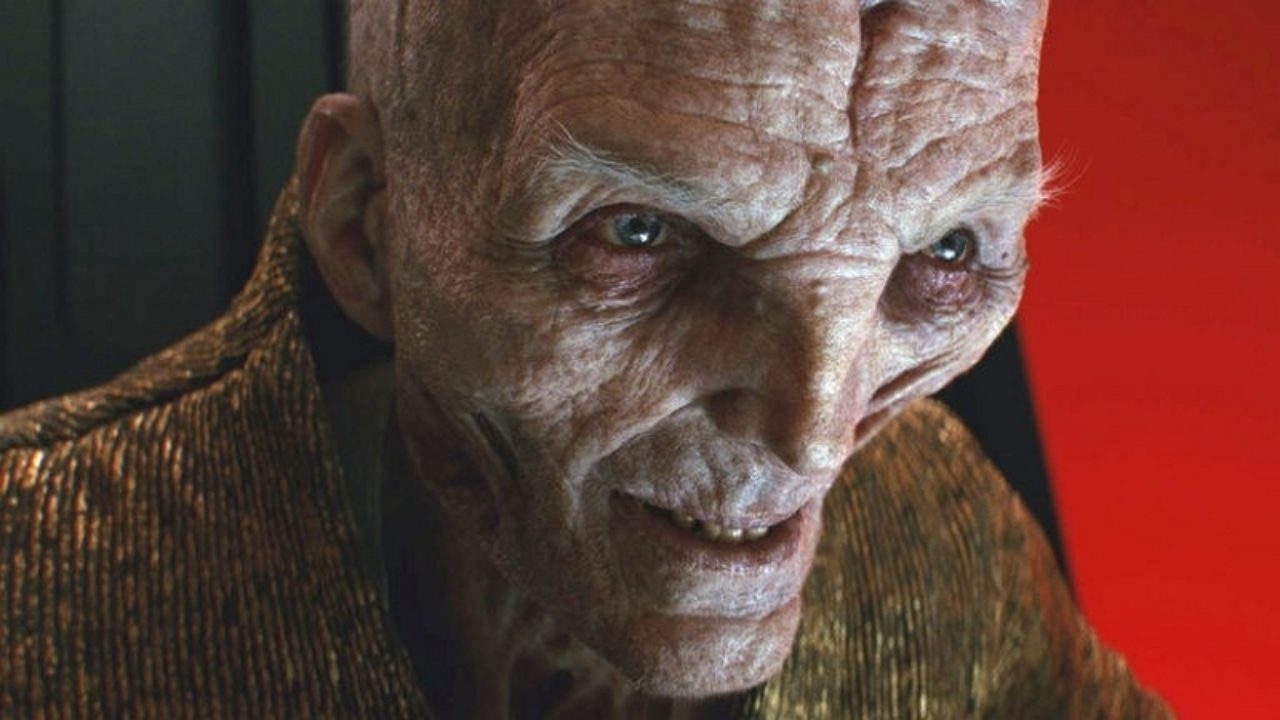 Superschurk Snoke was totaal niet interessant volgens 'Star Wars: The Last Jedi'-regisseur