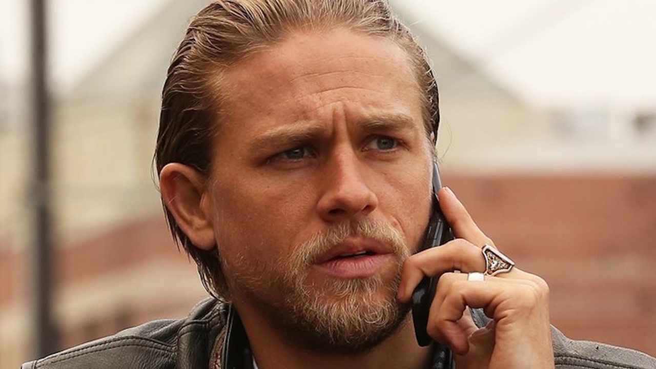 Hoofdrolspeler Charlie Hunnam hield iets gênants over aan 'Sons of Anarchy'