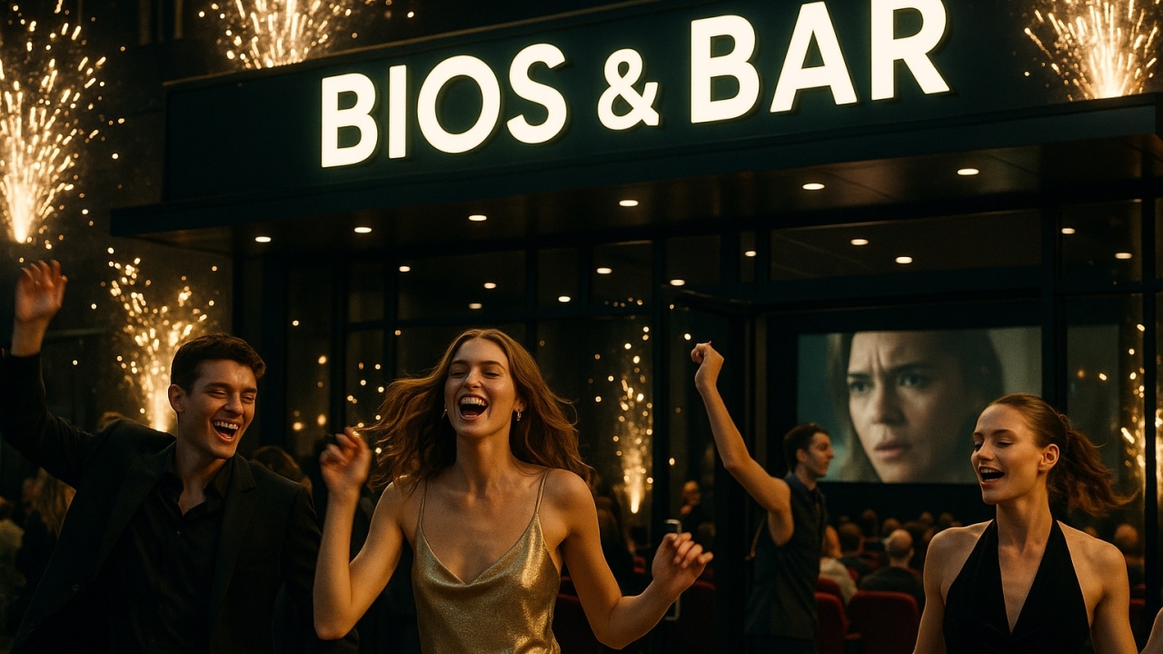 Deze nieuwe bioscoop in Heerenveen komt met "een beetje brutaal" concept, en waarom ook niet!