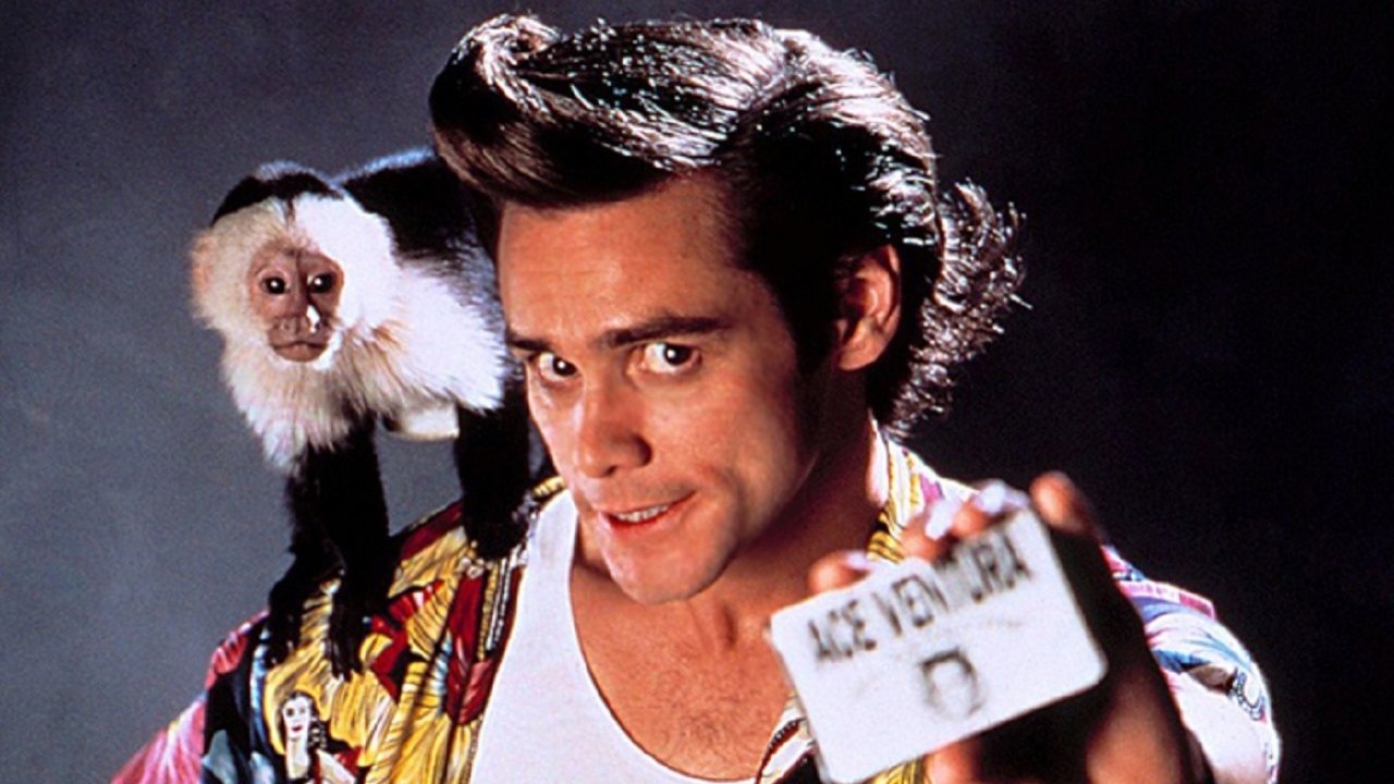 Jim Carrey staat open voor 'Ace Ventura'-vervolg...als Christopher Nolan hem regisseert