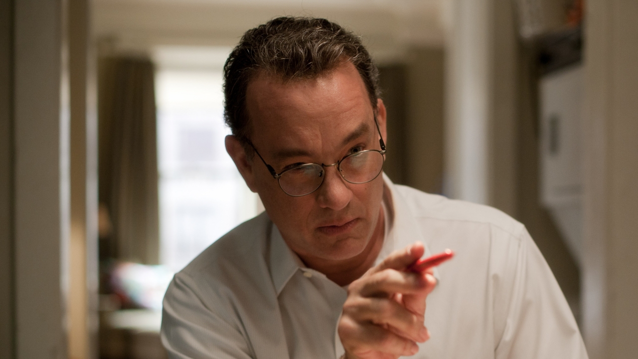 Stervende Tom Hanks bouwt een robot in sciencefictionfilm 'BIOS'