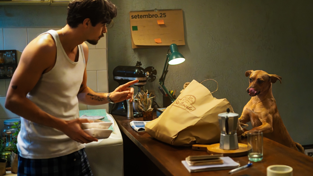 Heel onverwacht is Netflix hét domein van de nieuwe Netflix-film 'Caramelo'