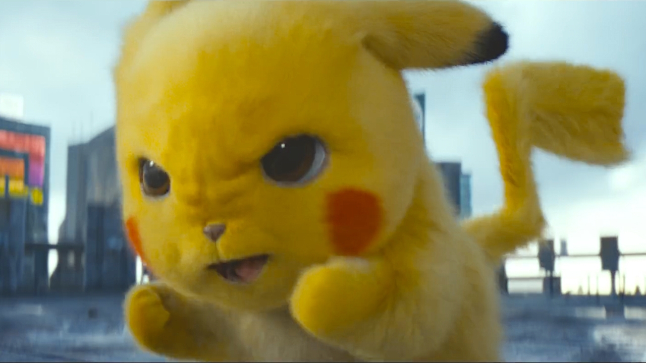 Geinige nieuwe trailer Pokémon-film 'Detective Pikachu'