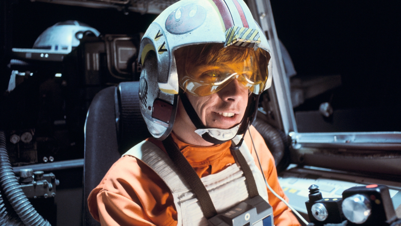 'Mark Hamill droeg korte broek tijdens snikhete opnames Star Wars'
