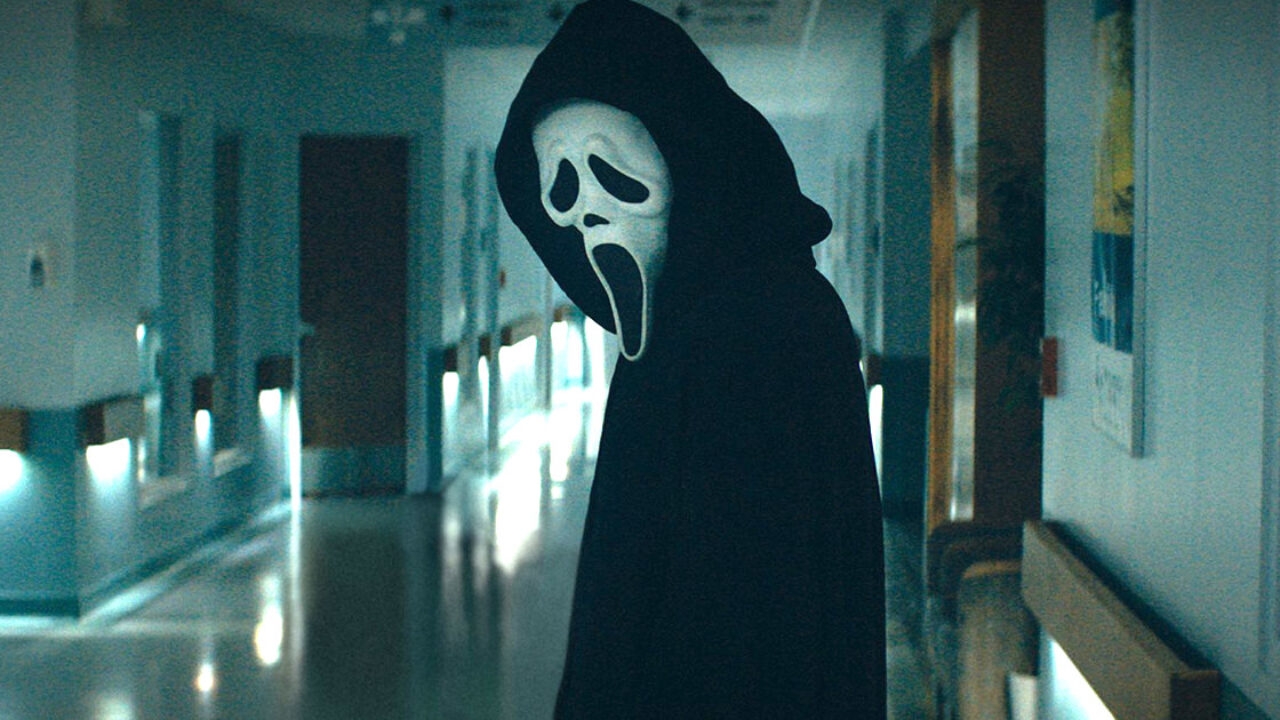 Supergave retro-poster 'Scream' toont Ghostface