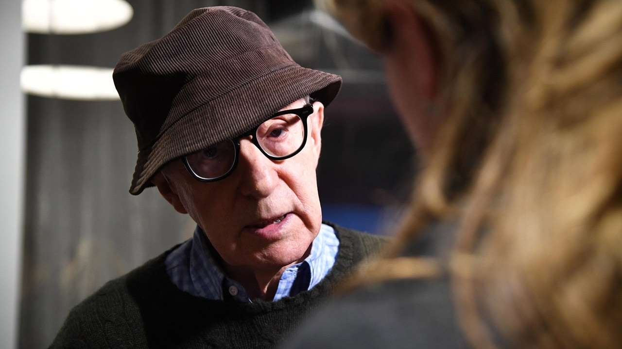 Nieuwe film van Woody Allen wordt waarschijnlijk nooit uitgebracht