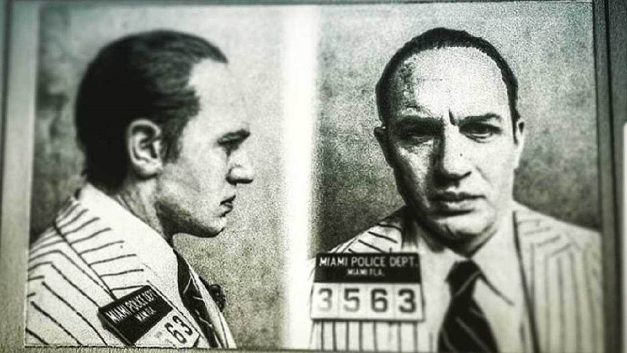 Tom Hardy als Al Capone op nieuwe setfoto's 'Fonzo'