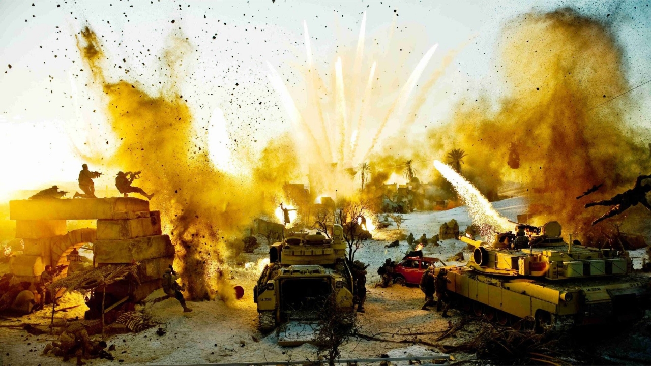 POLL: Explosies in films!!