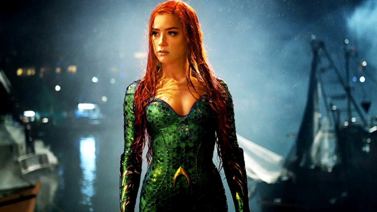 Amber Heard helemaal uit 'Aquaman 2' gehaald door gigantische petitie?