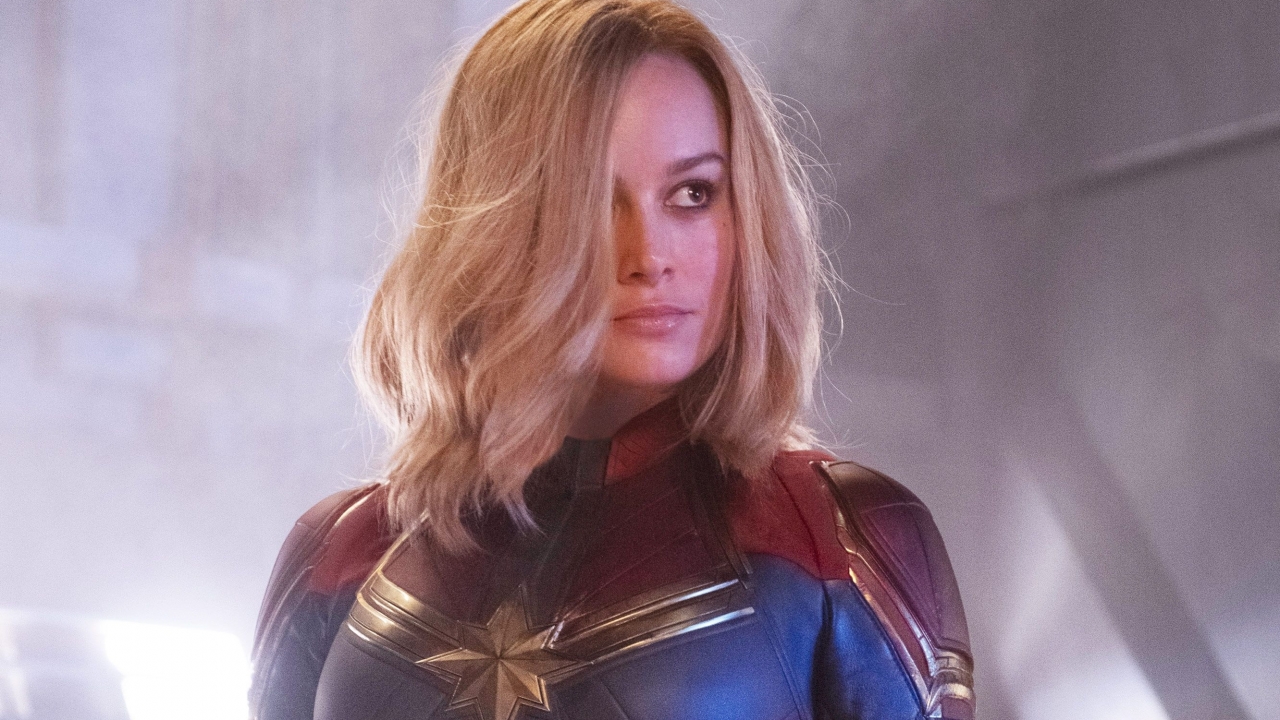 Brie Larson over haters 'Captain Marvel' en release 'Captain Marvel 2'