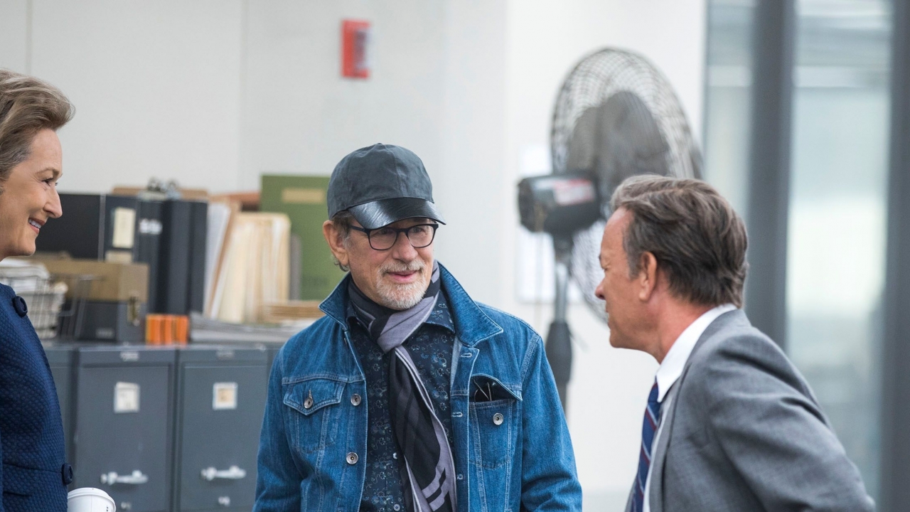 Nieuwe TV-trailer 'The Post' van Steven Spielberg met Tom Hanks/Meryl Streep