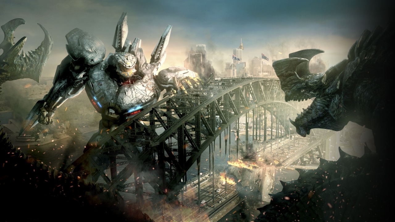 Lot 'Pacific Rim 2' in handen van studio