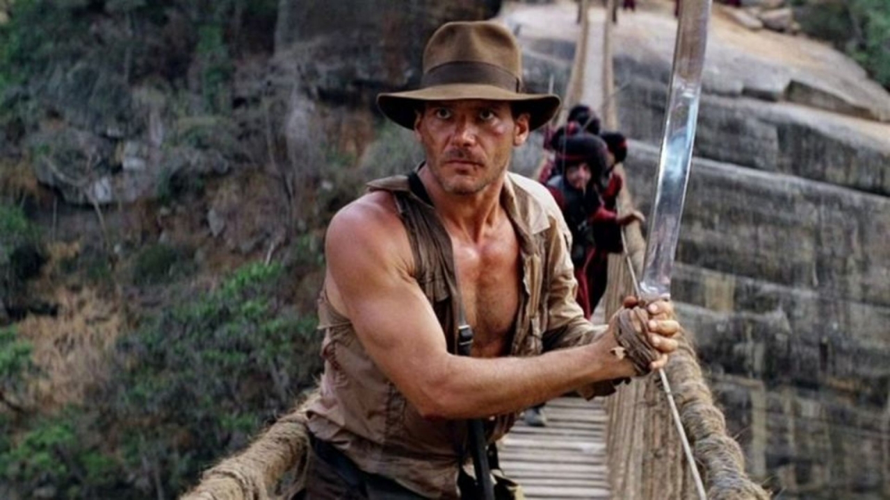 Eerste foto's van Harrison Ford in 'Indiana Jones 5'!