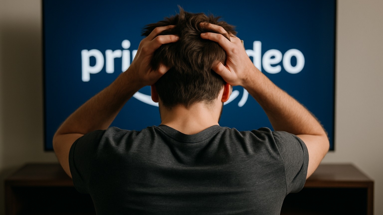 Films en series kijken op Prime Video is opeens een heel stuk minder aantrekkelijk