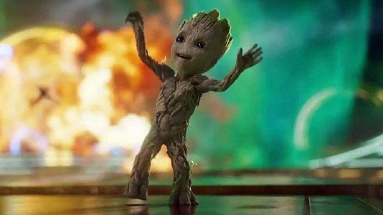 Eerste afbeeldingen voor Marvel-serie over Groot uit 'Guardians of the Galaxy'