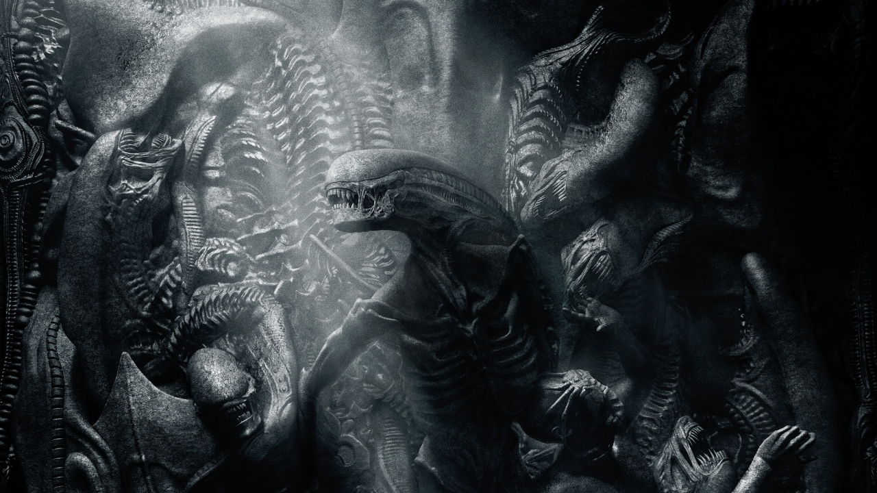 Prachtige poster 'Alien: Covenant'!