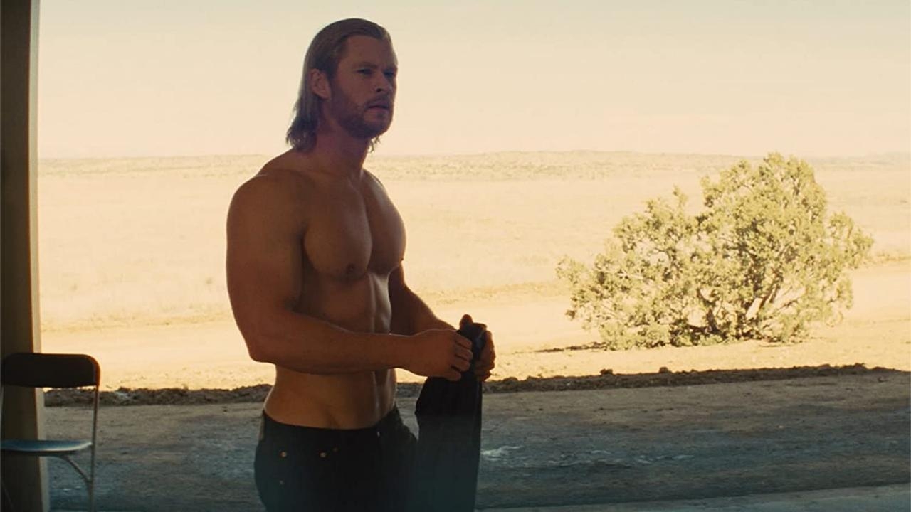 Gigantisch gespierde Chris Hemsworth deelt een van zijn favoriete work-out videootjes