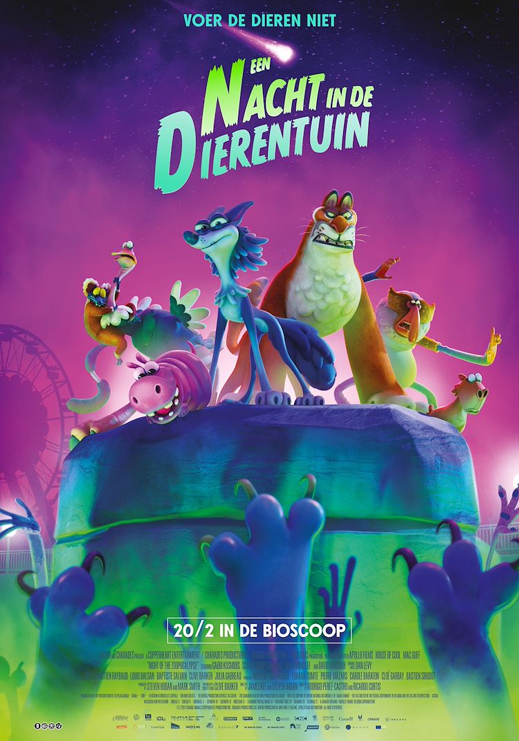 Een Nacht in de Dierentuin