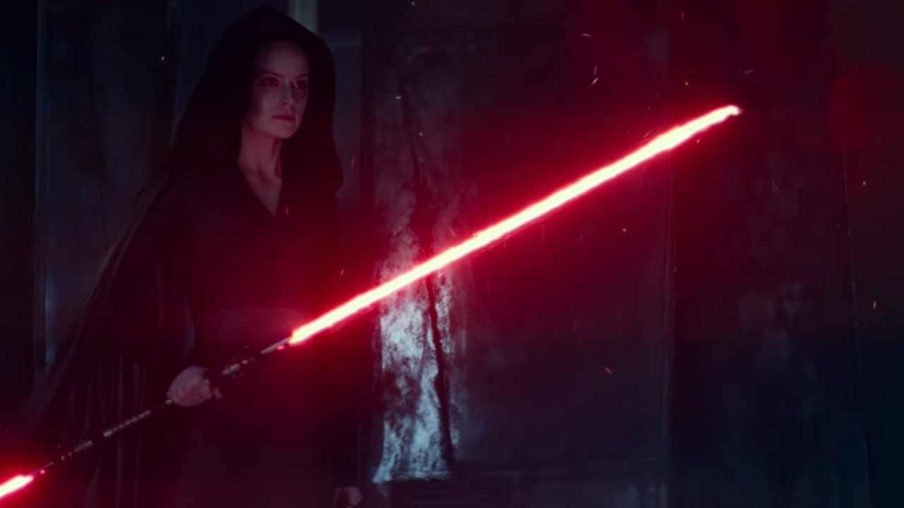 Duistere Rey in nieuwe trailer 'Star Wars: The Rise of Skywalker'