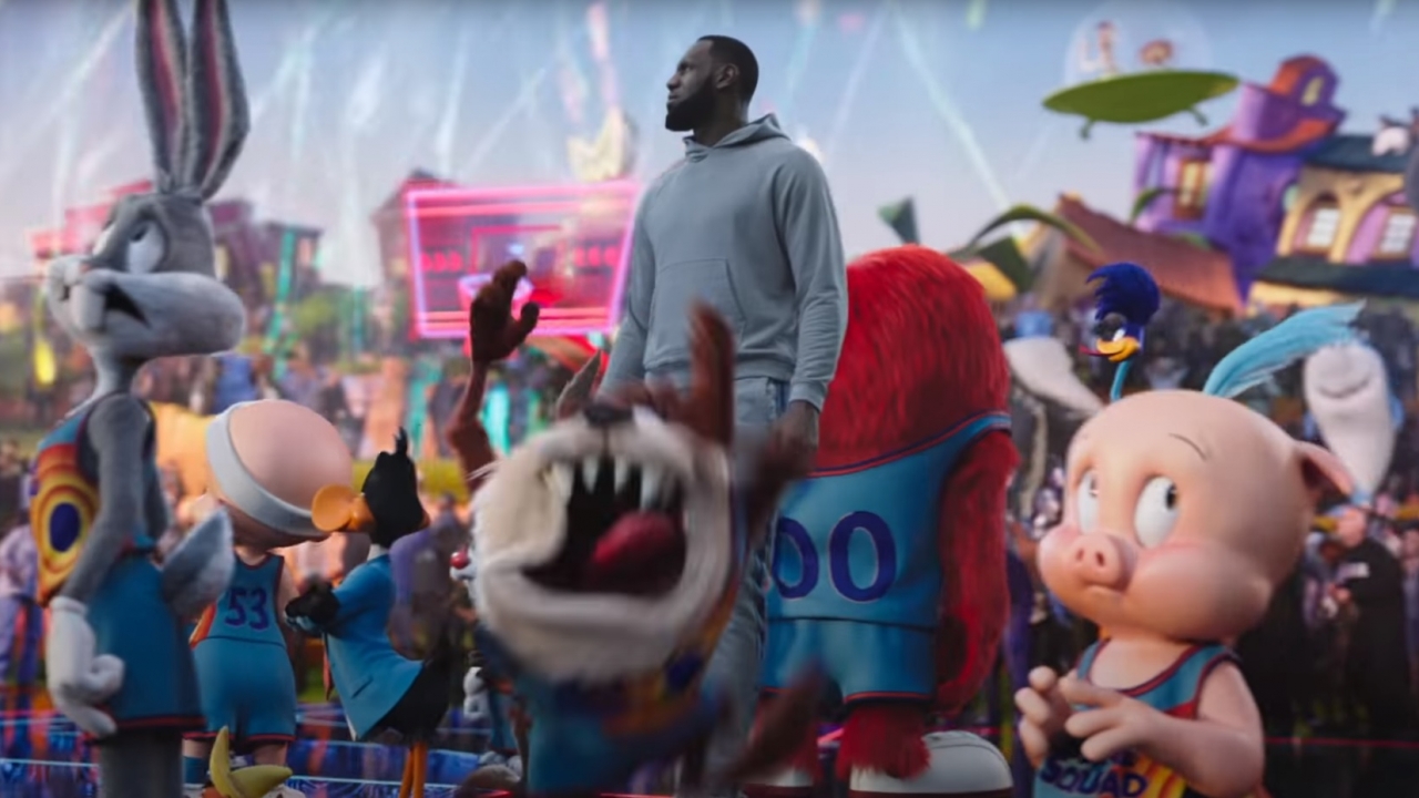 Game of Thrones, Matrix, Pennywise en meer in 'Space Jam: A New Legacy'