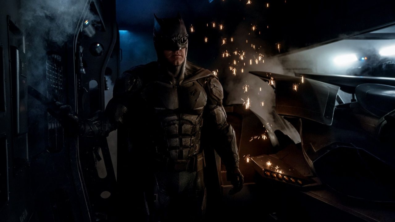 Tactisch Batsuit in 'Justice League' onthuld