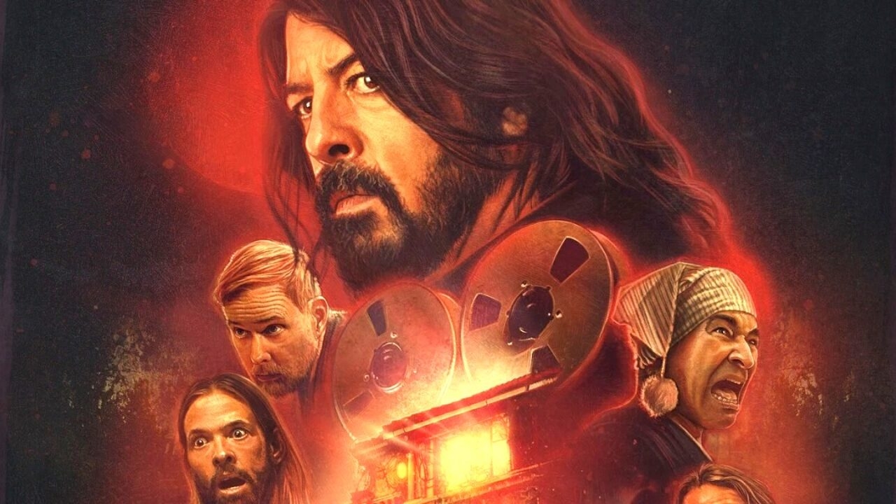 De Foo Fighters spelen de hoofdrol in hun eigen horrorkomedie 'Studio 666'