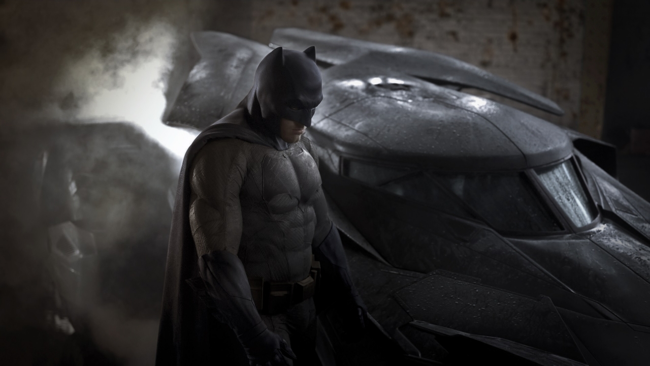 Zack Snyder: Ben Affleck perfecte Batman; gave foto's!