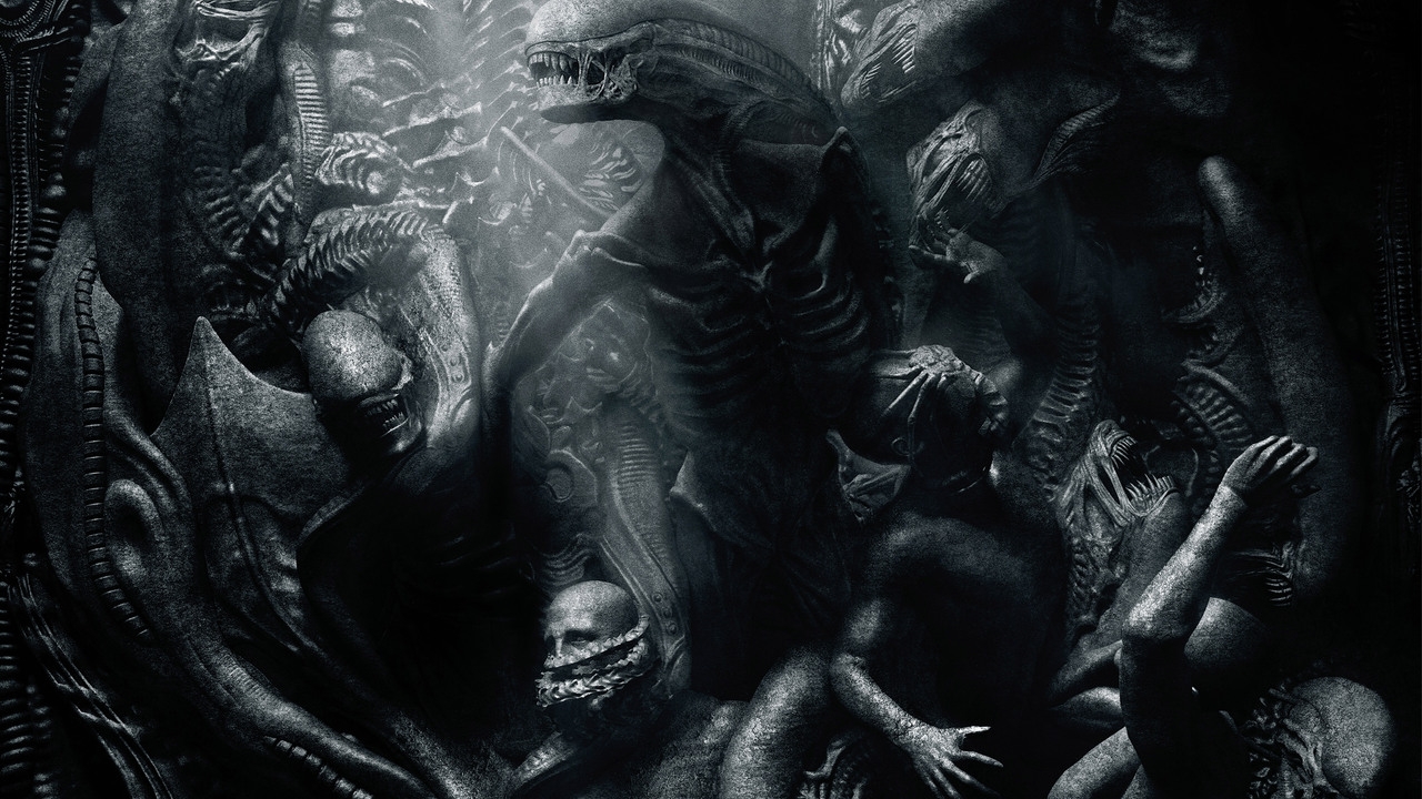 De Neomorph in vol ornaat op nieuwe foto's 'Alien: Covenant'