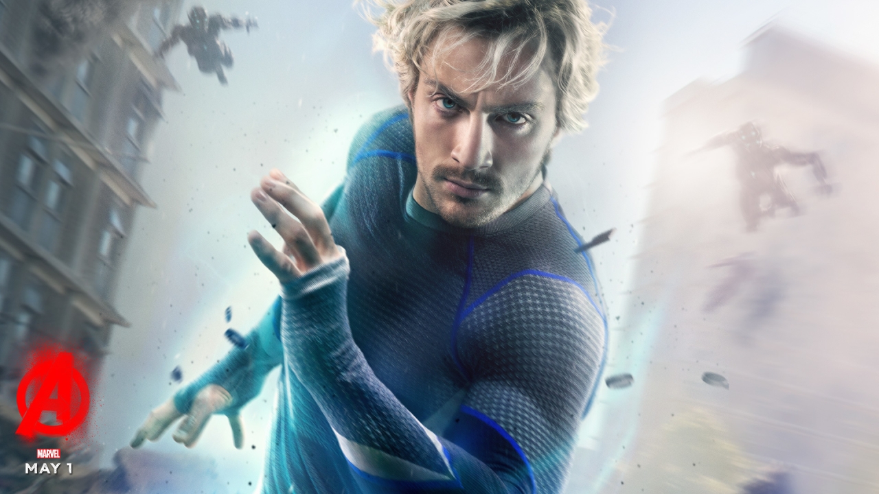 Aaron Taylor-Johnson geeft na 10 jaar eindelijk mening over de 'andere' Quicksilver