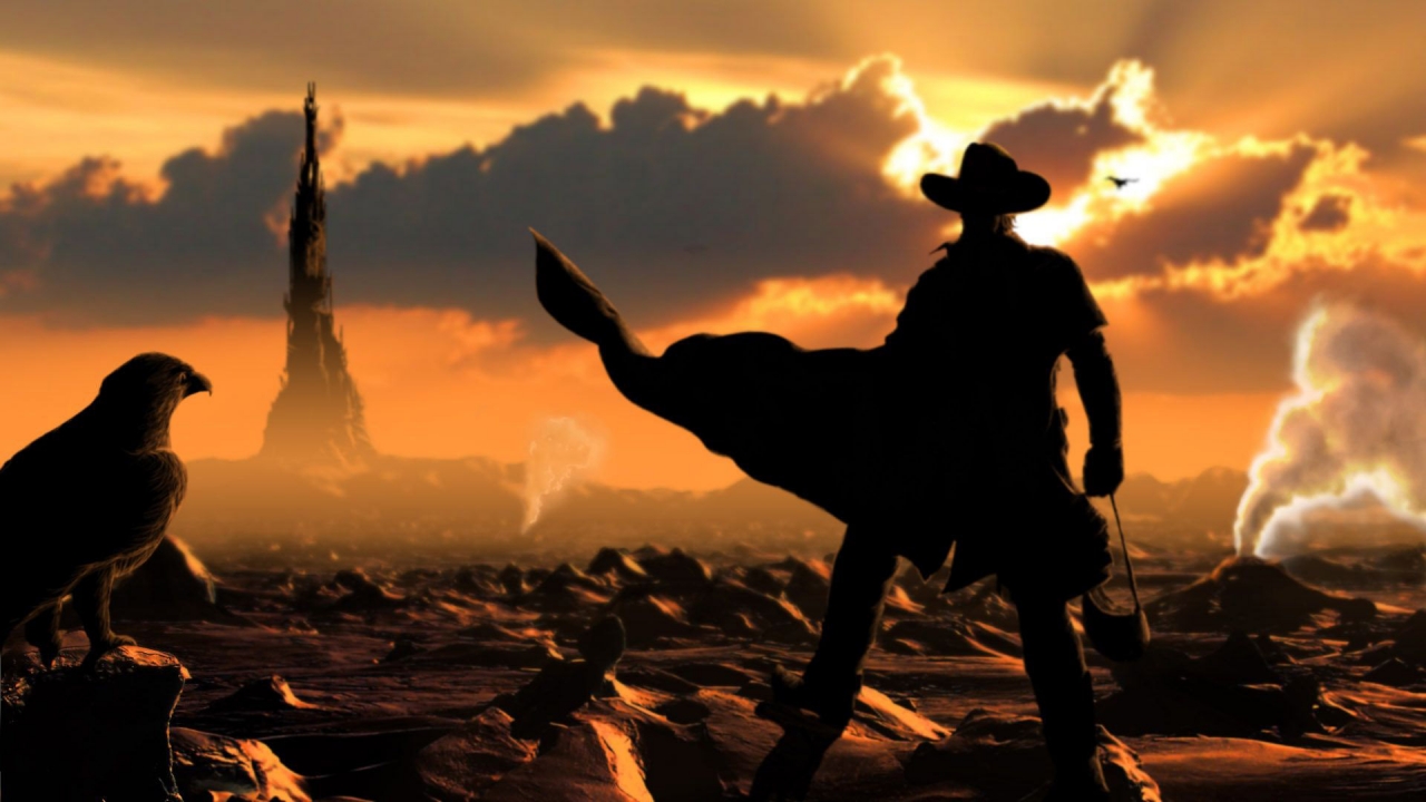 Eerste blik op filmlogo en een demonische non voor 'The Dark Tower'