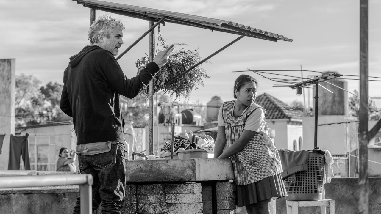 Netflix mikt op Oscars met 'Roma'