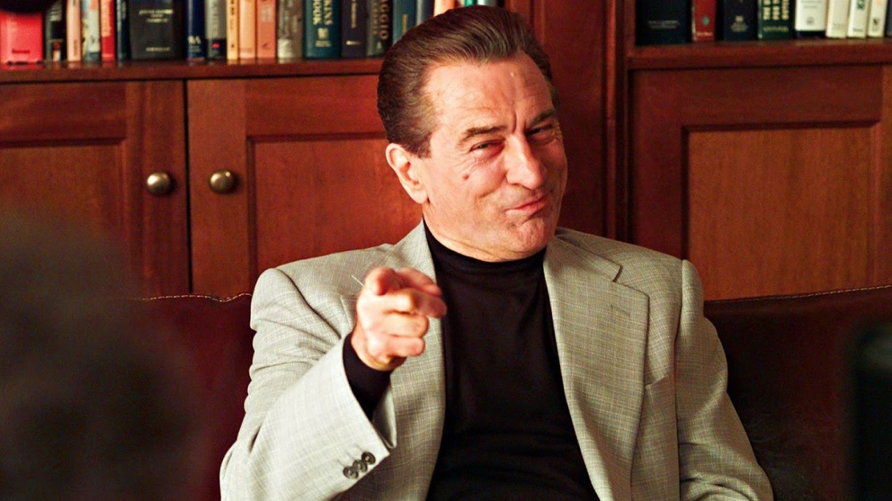 Robert De Niro terug in maffiafilm 'Wise Guys' met opvallende hoofdrol