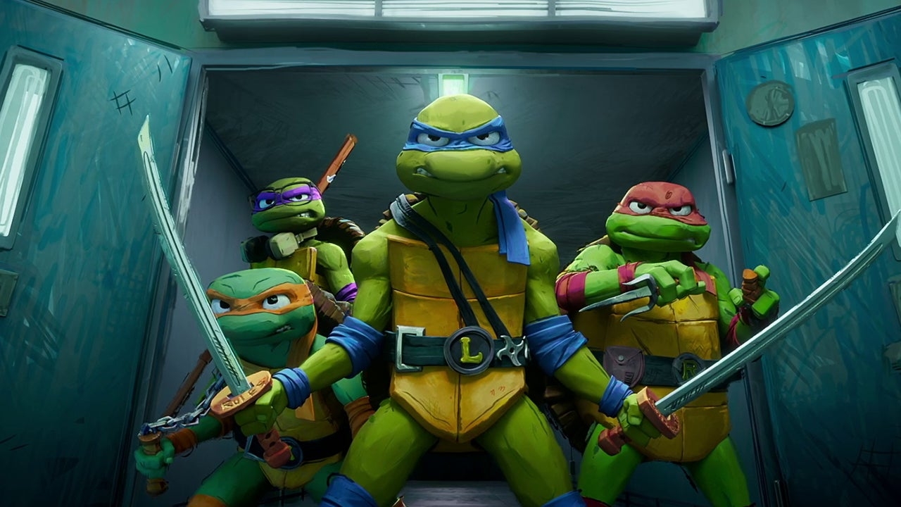 Ice Cube als bad guy in nieuwe clip 'Teenage Mutant Ninja Turtles: Mutant Mayhem'