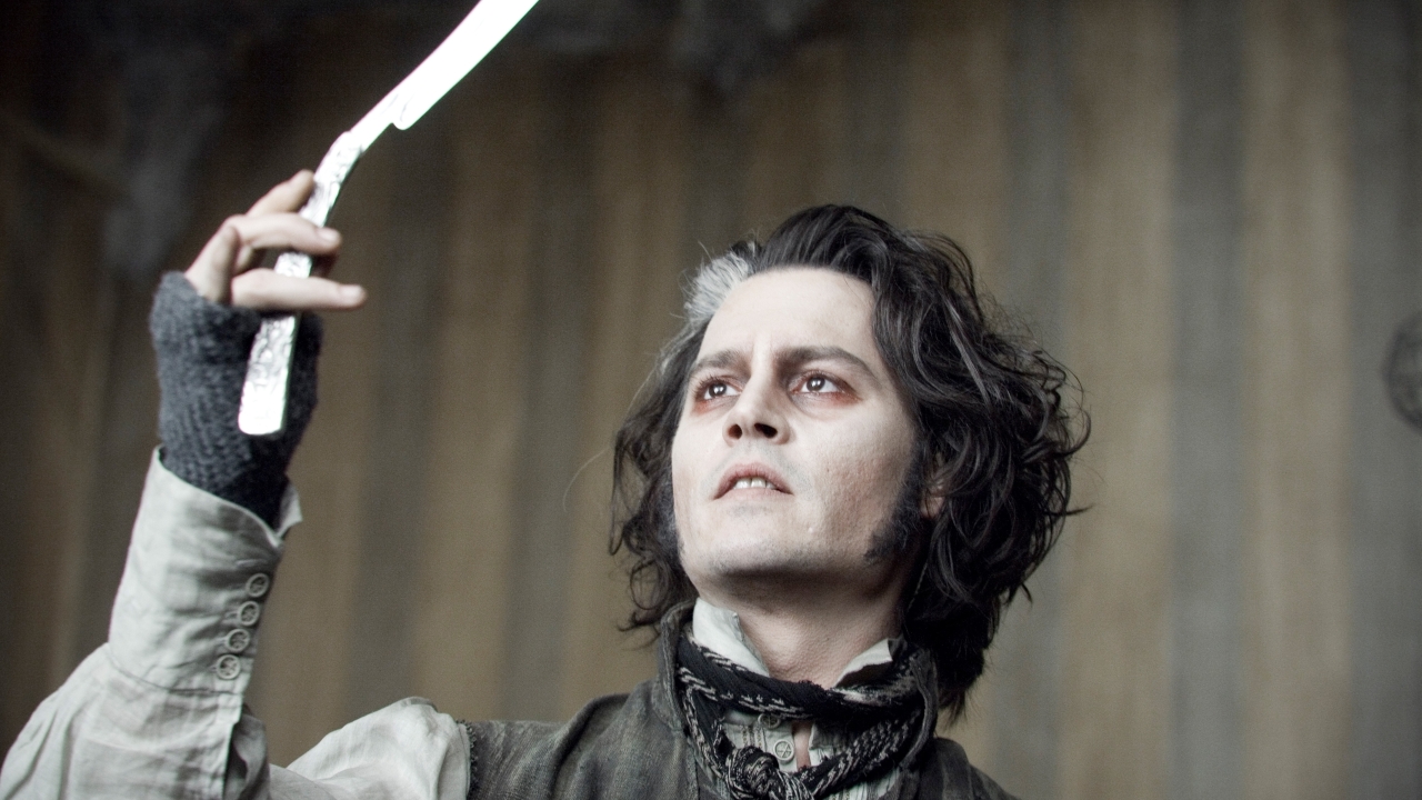 De trailer van de Johnny Depp-film 'Sweeney Todd' was eigenlijk compleet misleidend