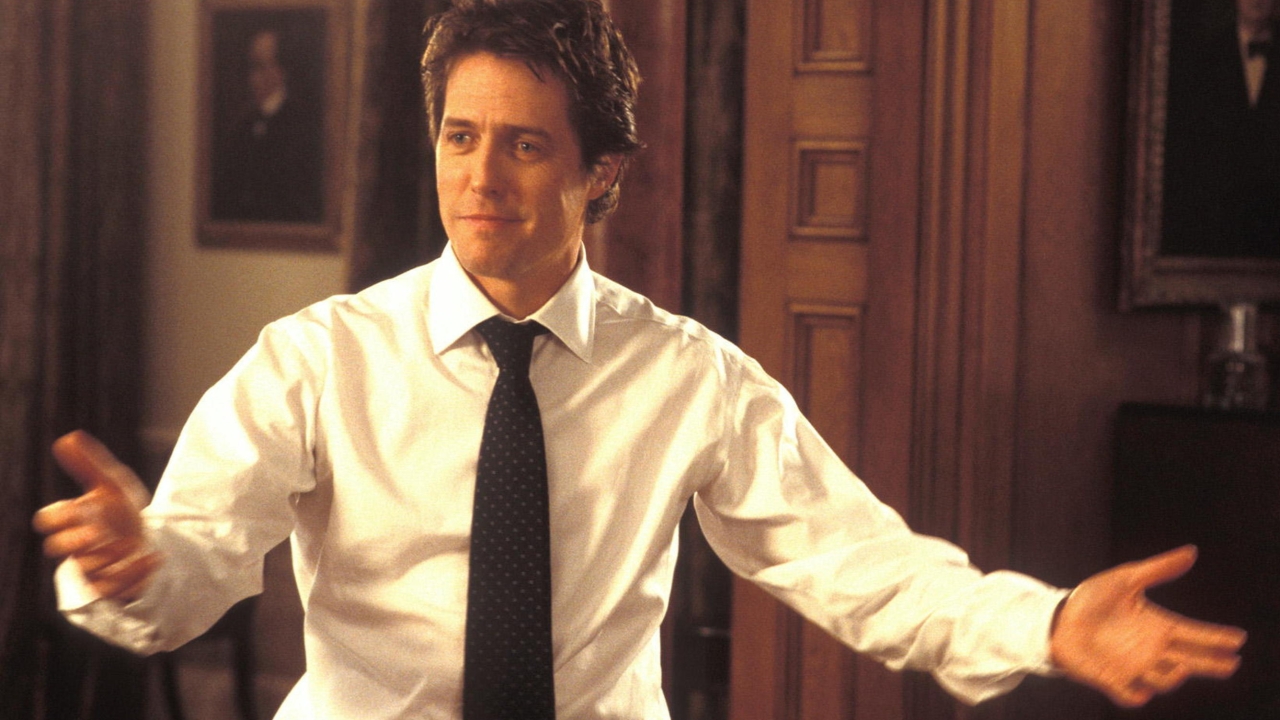 De enige van zijn films die Hugh Grant "onmogelijk om te haten" vindt