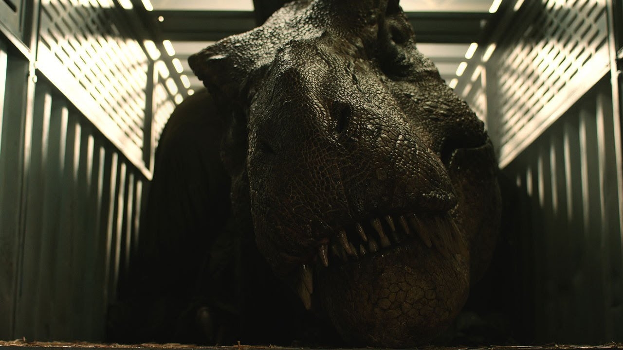Trailer-tease 'Jurassic World: Fallen Kingdom'!