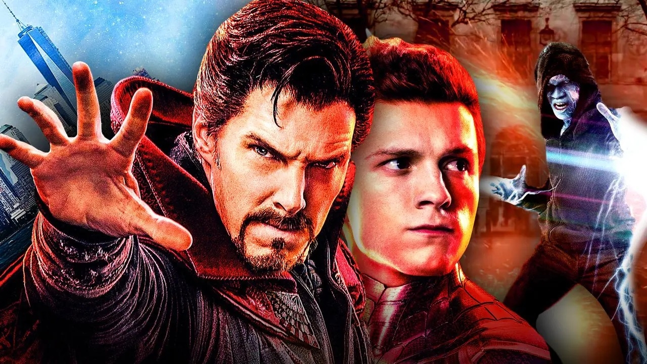 Ingewikkeld multiversum zorgt voor reshoots 'Doctor Strange' en 'Spider-Man'