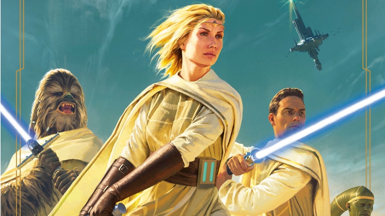 Nieuw lichtzwaard 'Star Wars: The High Republic' onthuld