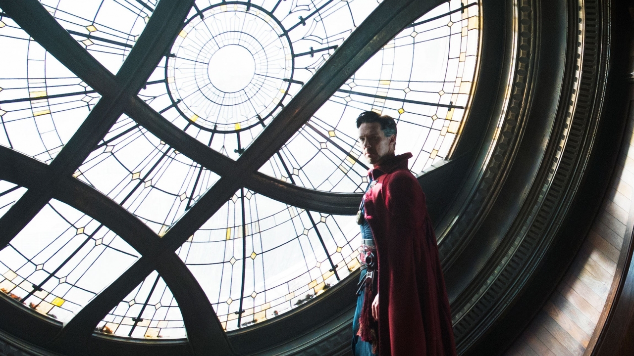 Verwoesting op gave setfoto 'Doctor Strange in the Multiverse of Madness'