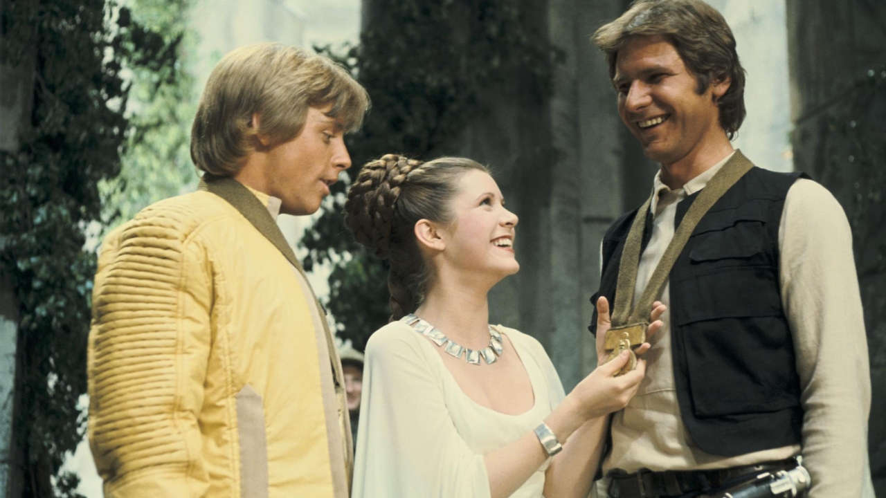 'Disney mede schuldig aan dood 'Star Wars'-actrice Carrie Fisher'