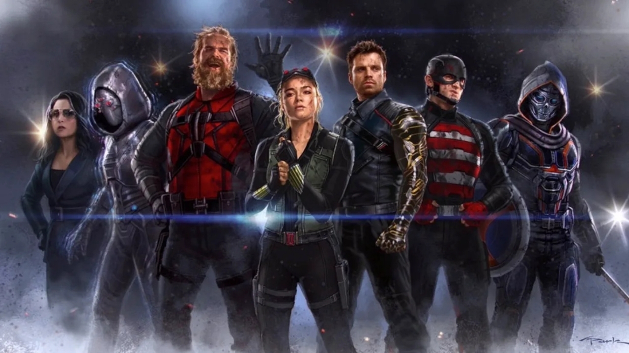 Marvel lijkt wel een hele grote blunder te begaan met de 'Thunderbolts*'-poster