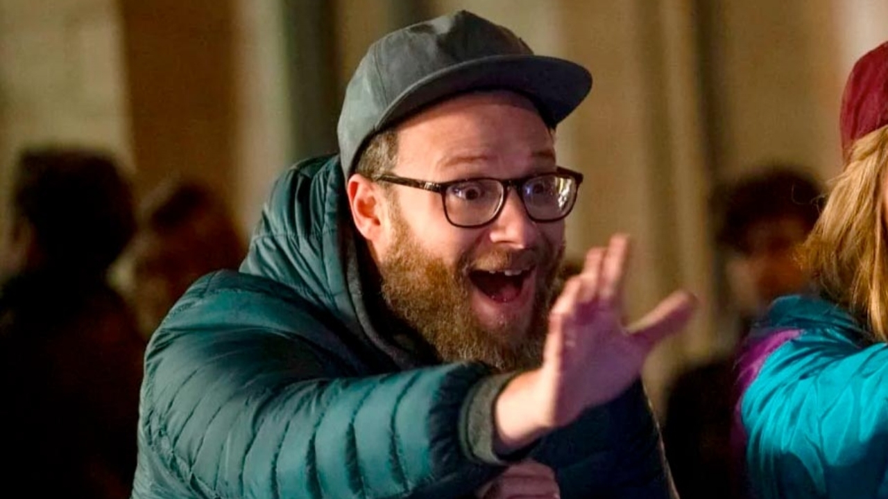 Seth Rogen als levende augurk in 'An American Pickle'