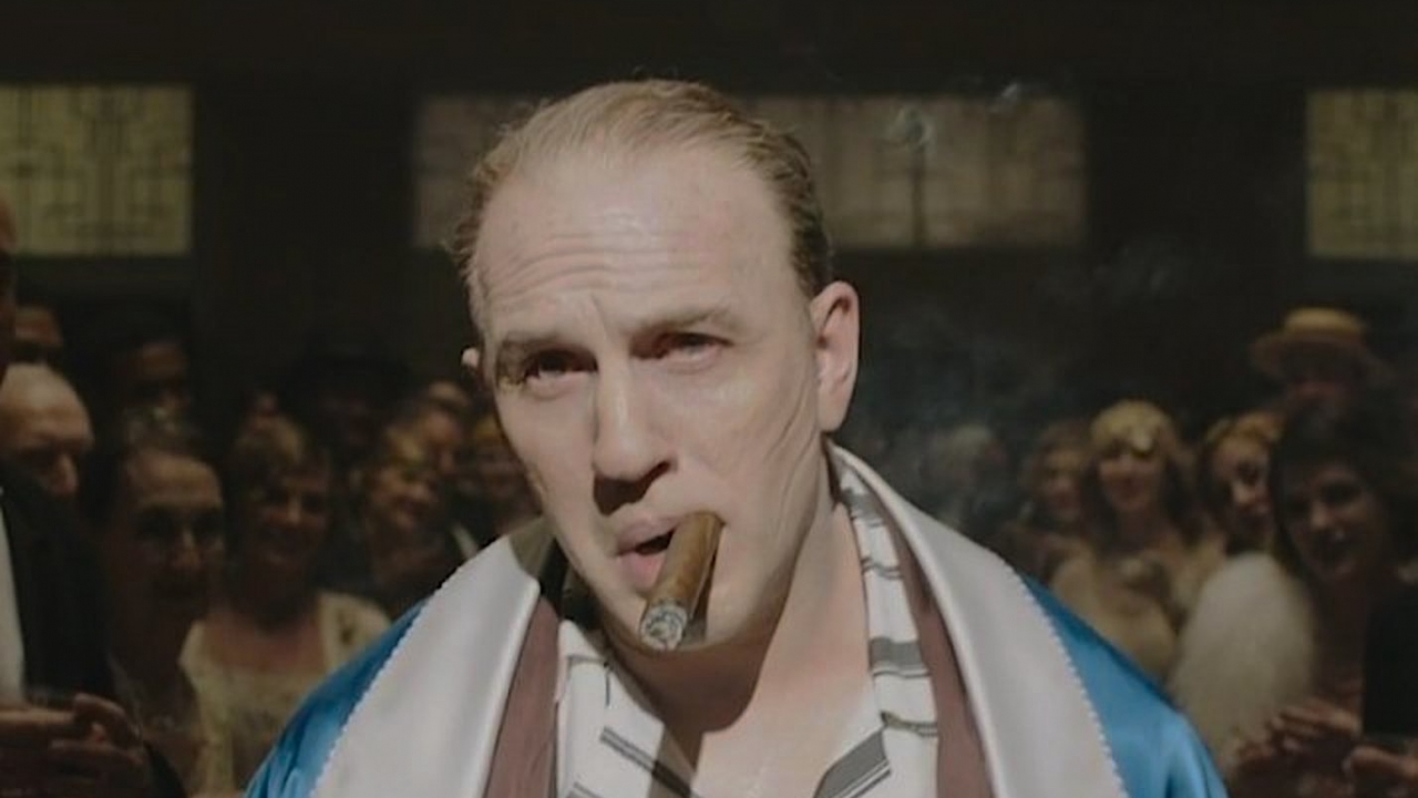 Eerste foto van Tom Hardy als gangster Al Capone in Josh Tranks 'Fonzo'
