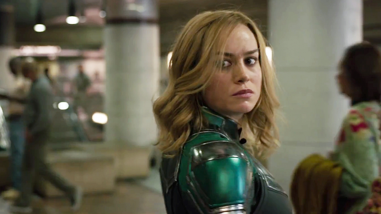 Brie Larson zei bijna "nee" tegen 'Captain Marvel'