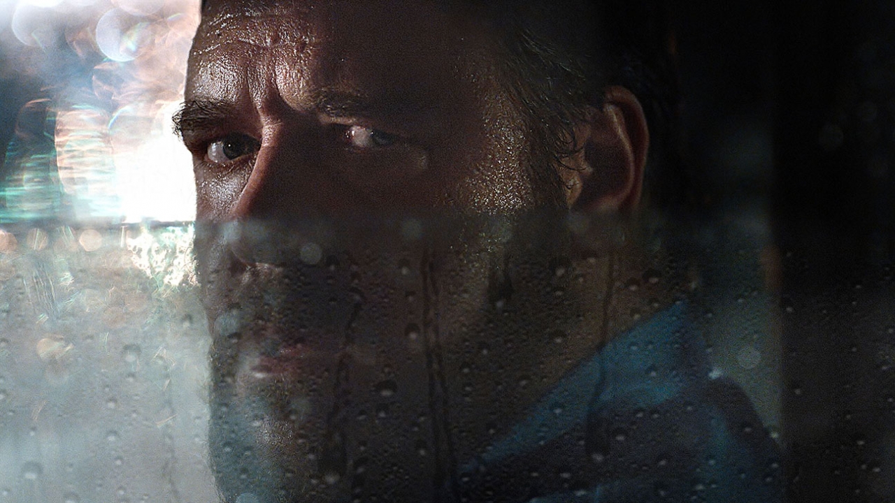 Russell Crowe is een gevaar op de weg in trailer 'Unhinged'