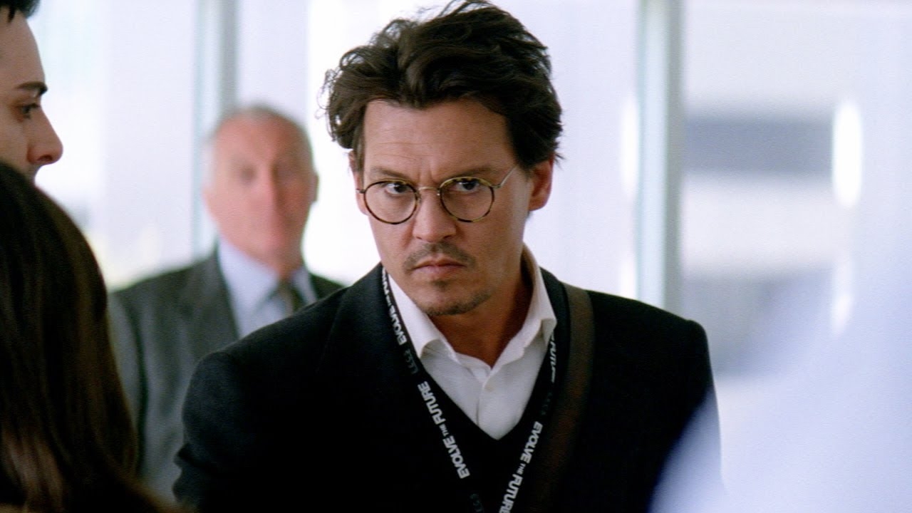 Zeer 'Creepy' rechtbank-schets van Johnny Depp gaat viraal